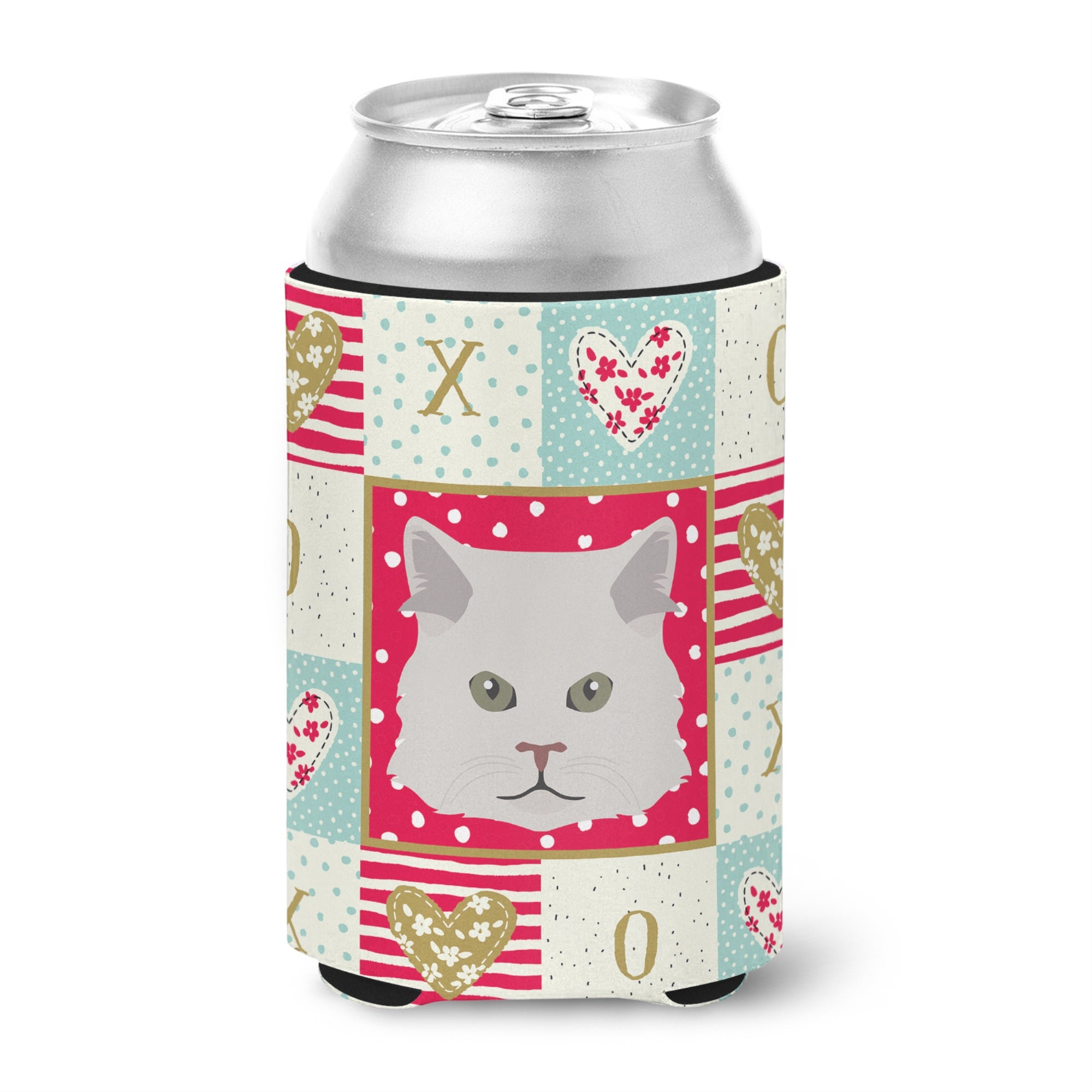 Persian Traditional Cat Love Can Or Bottle Hugger